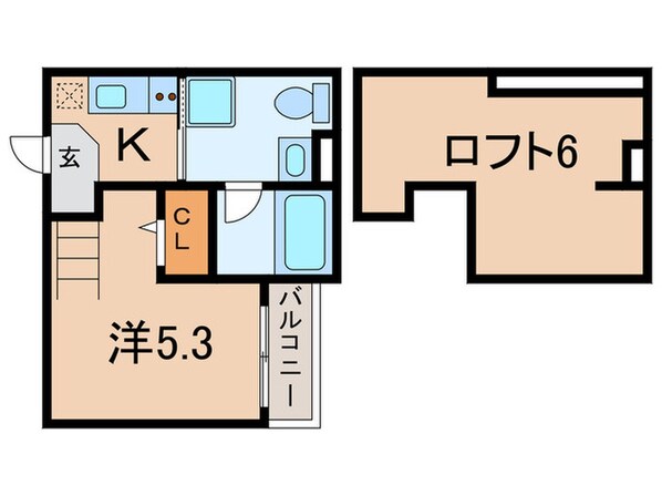 ほっとスマイルの物件間取画像